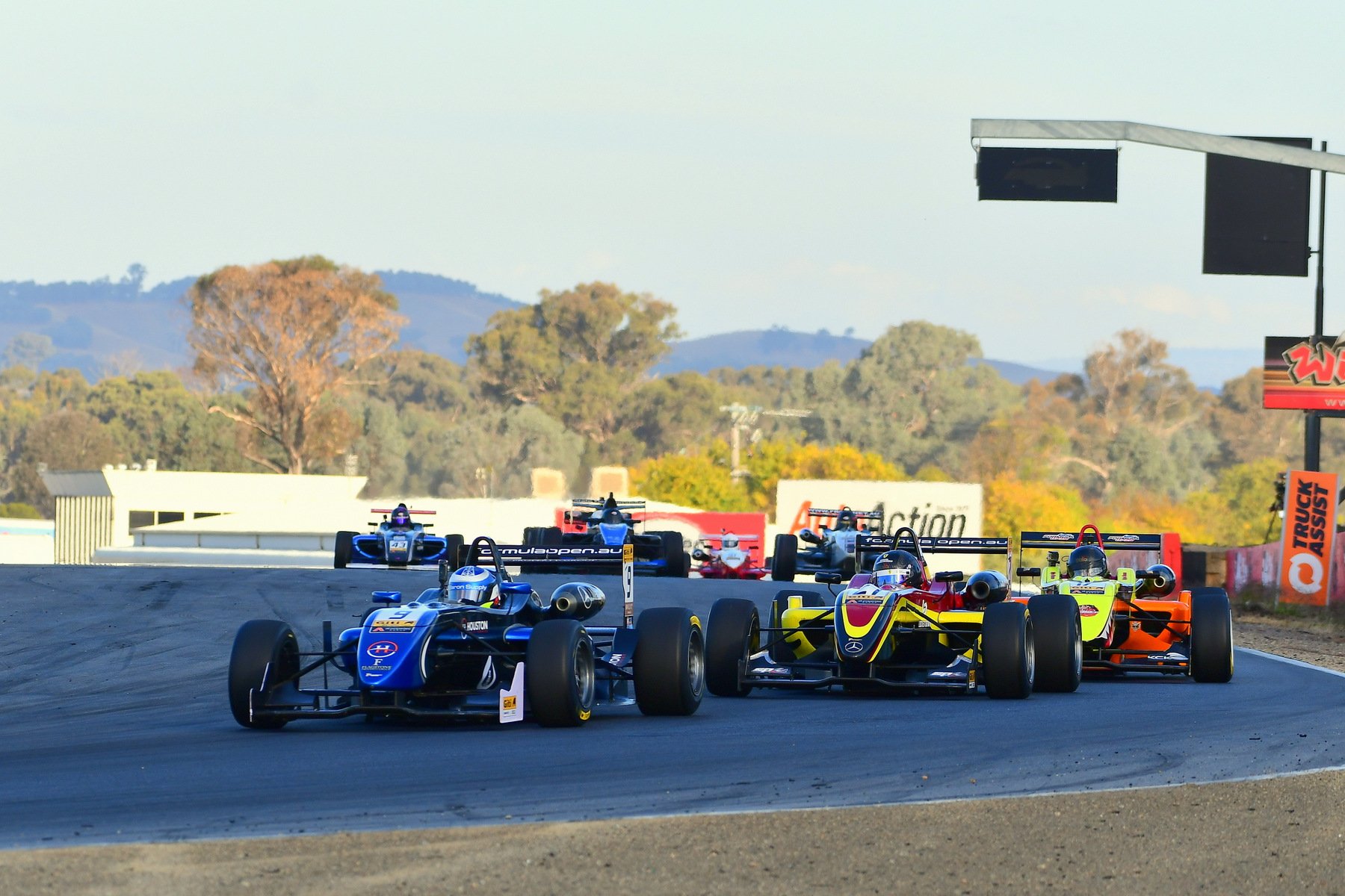 Giti Australian Formula Open: Australia’s Home Of Wings And Slicks